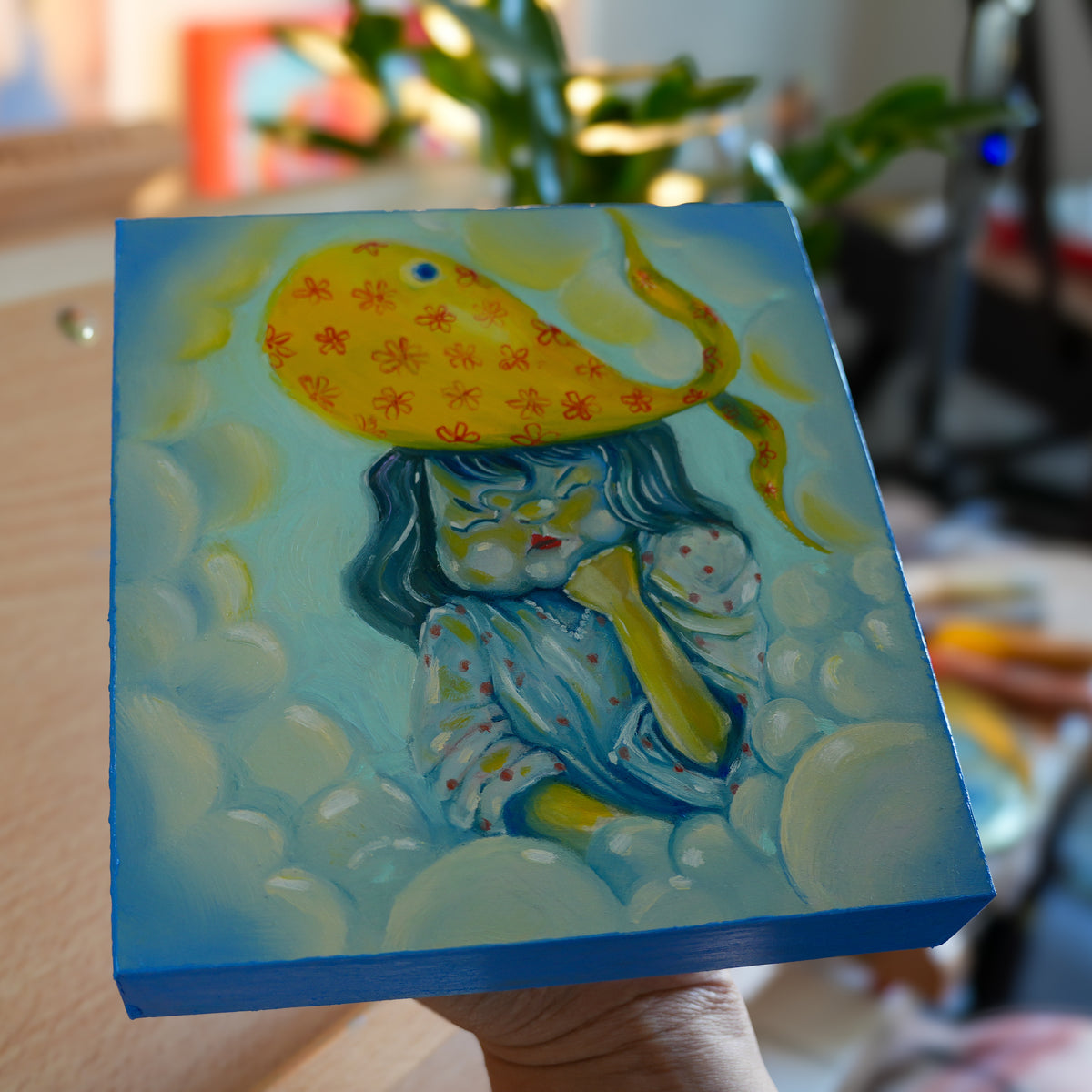 Once, a Girl and Her Fish