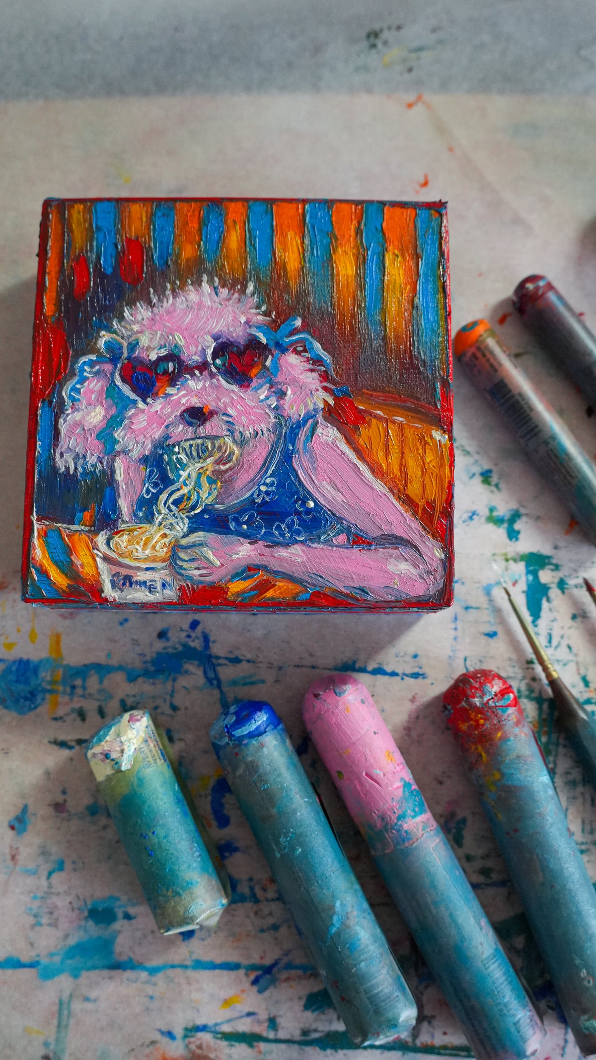 Ramen Poodle