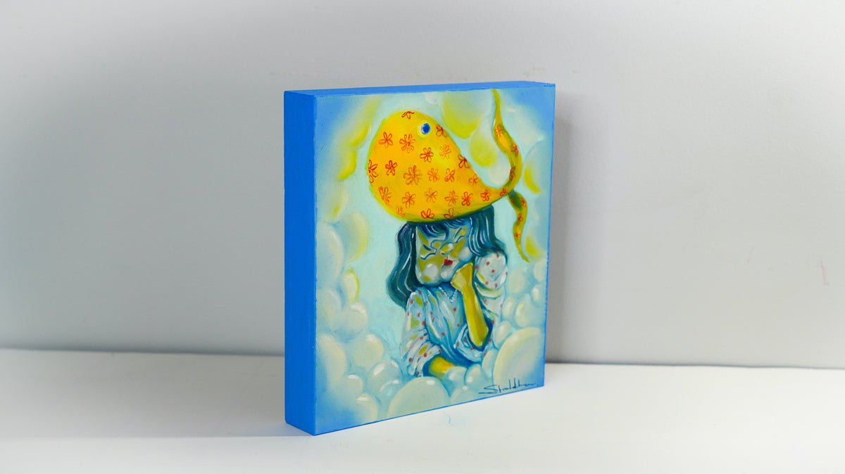 Once, a Girl and Her Fish