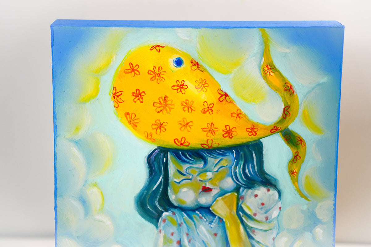 Once, a Girl and Her Fish