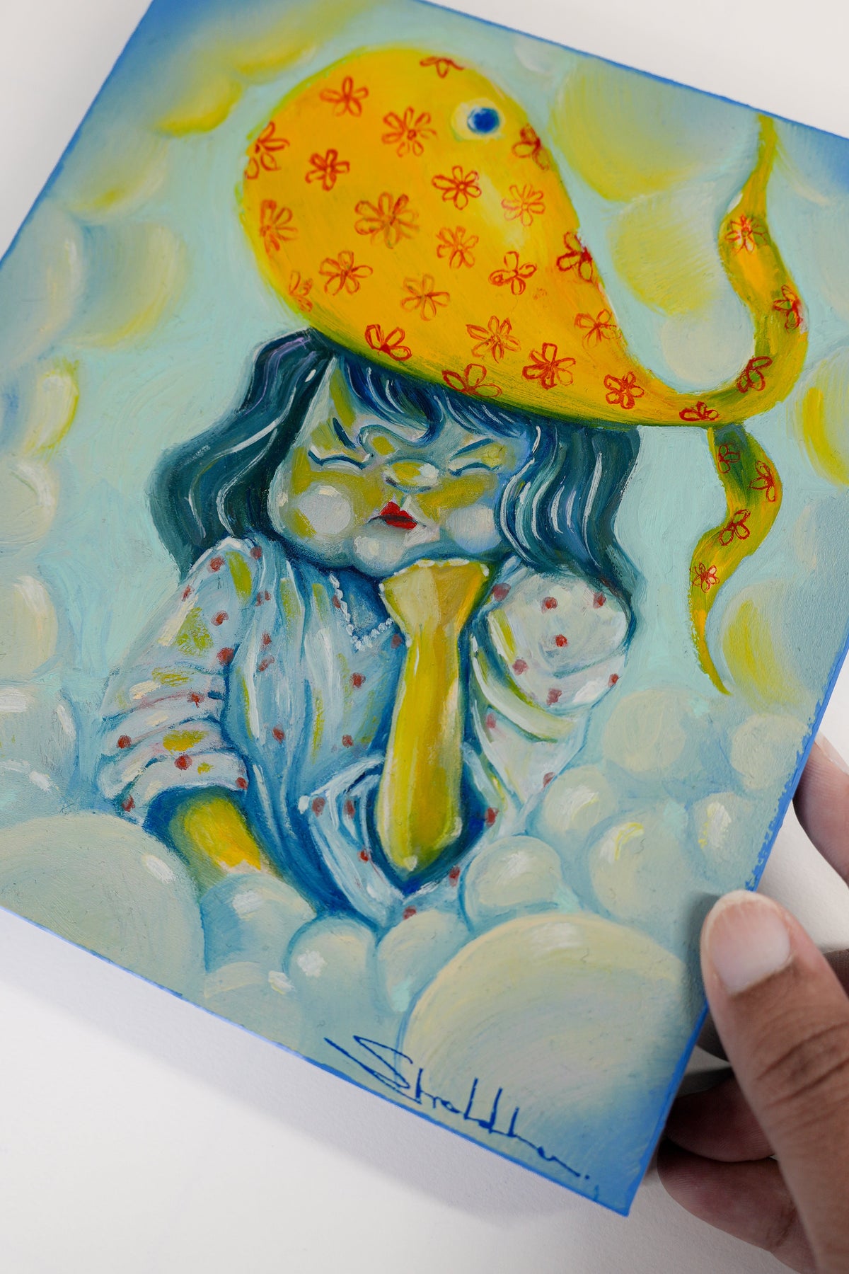 Once, a Girl and Her Fish