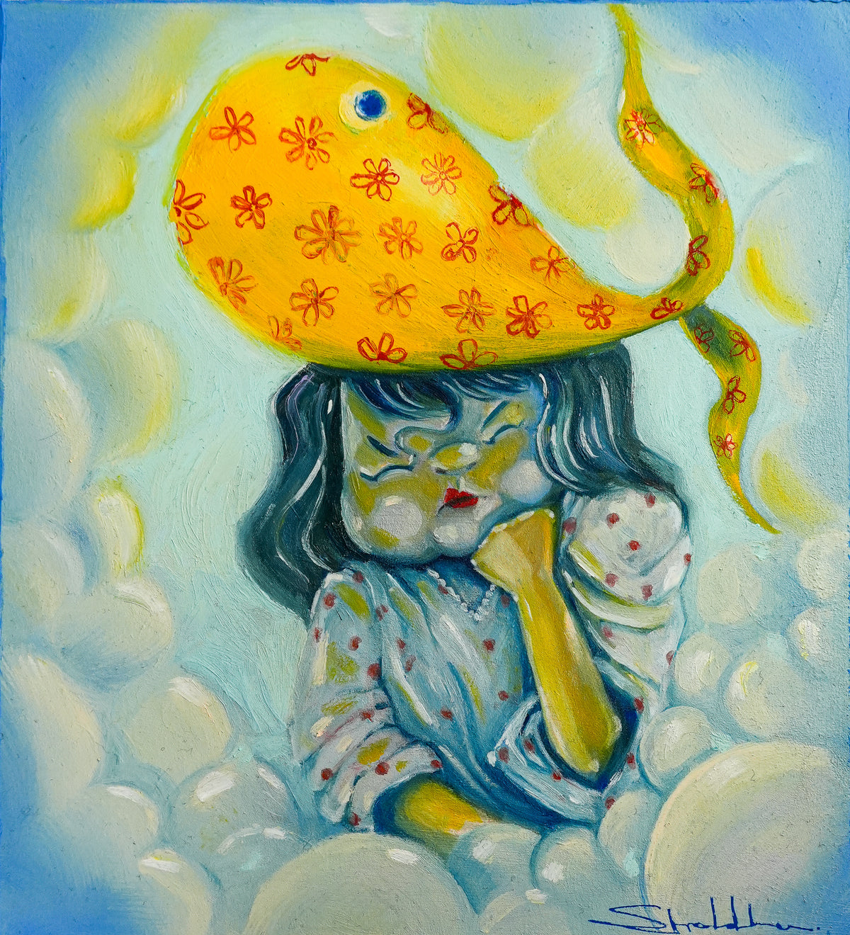 Once, a Girl and Her Fish