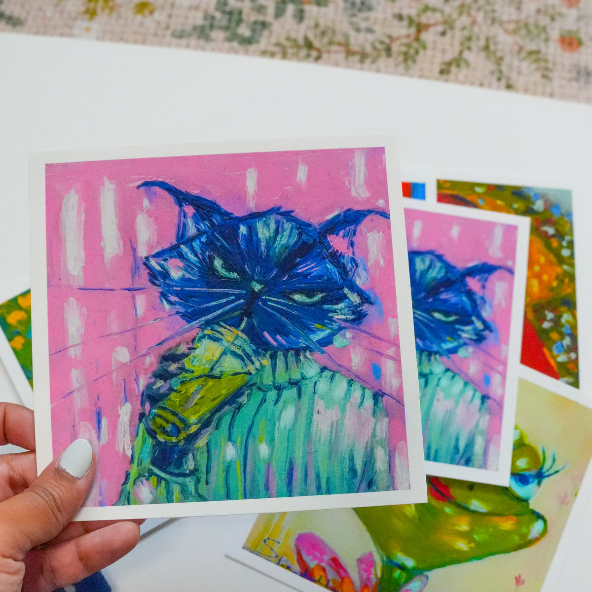 Matcha Break Print
