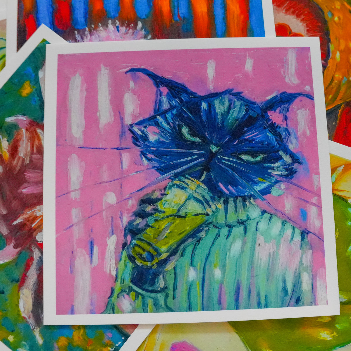 Matcha Break Print