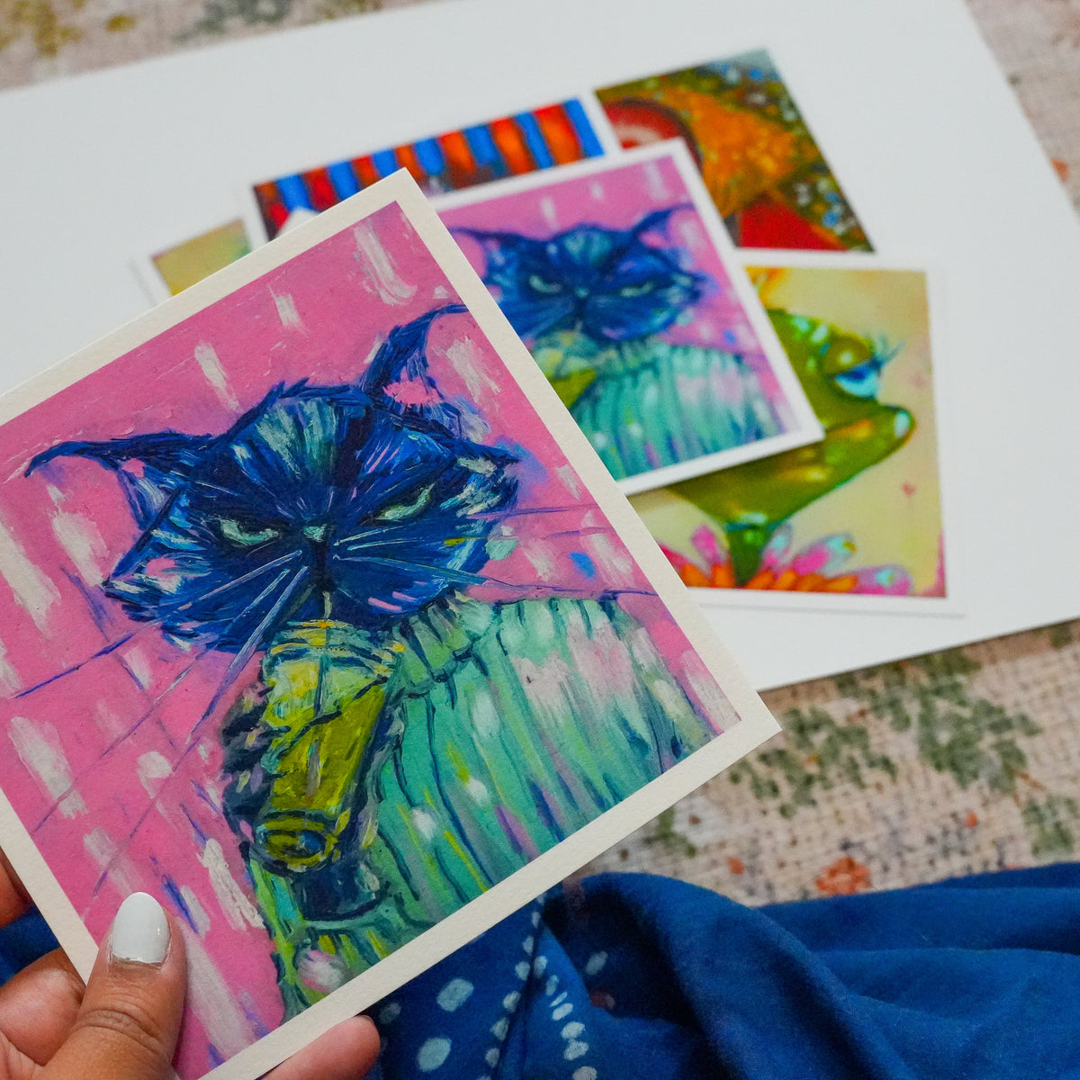 Matcha Break Print
