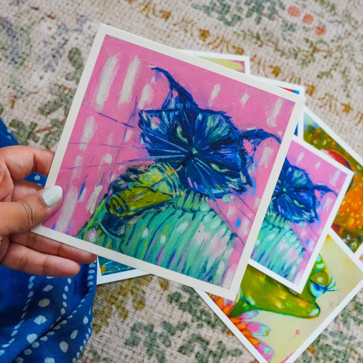 Matcha Break Print