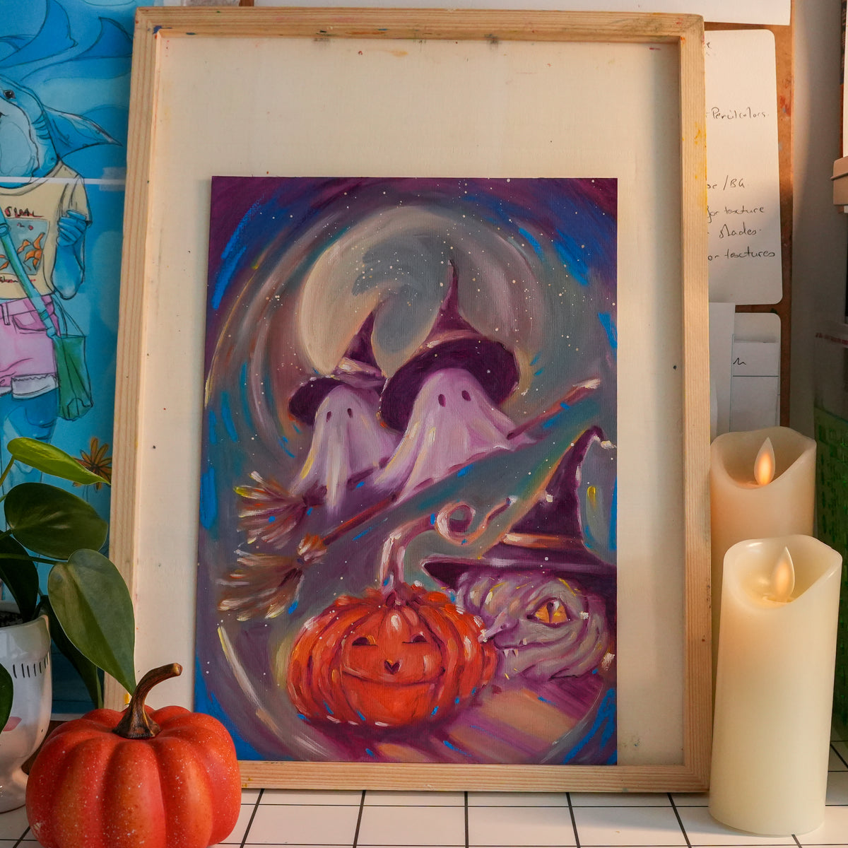 "Once Upon a Pumpkin Patch..."