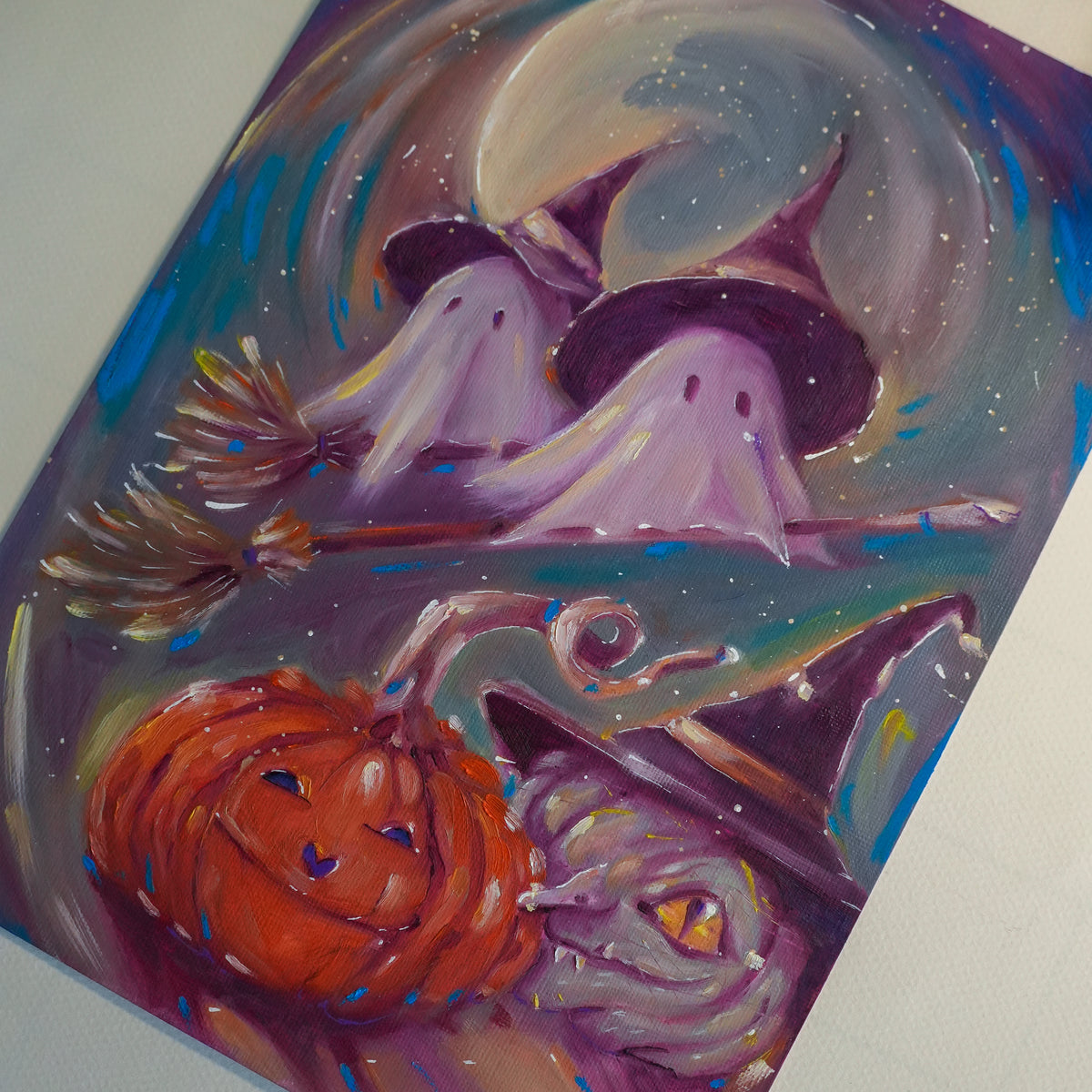 "Once Upon a Pumpkin Patch..."