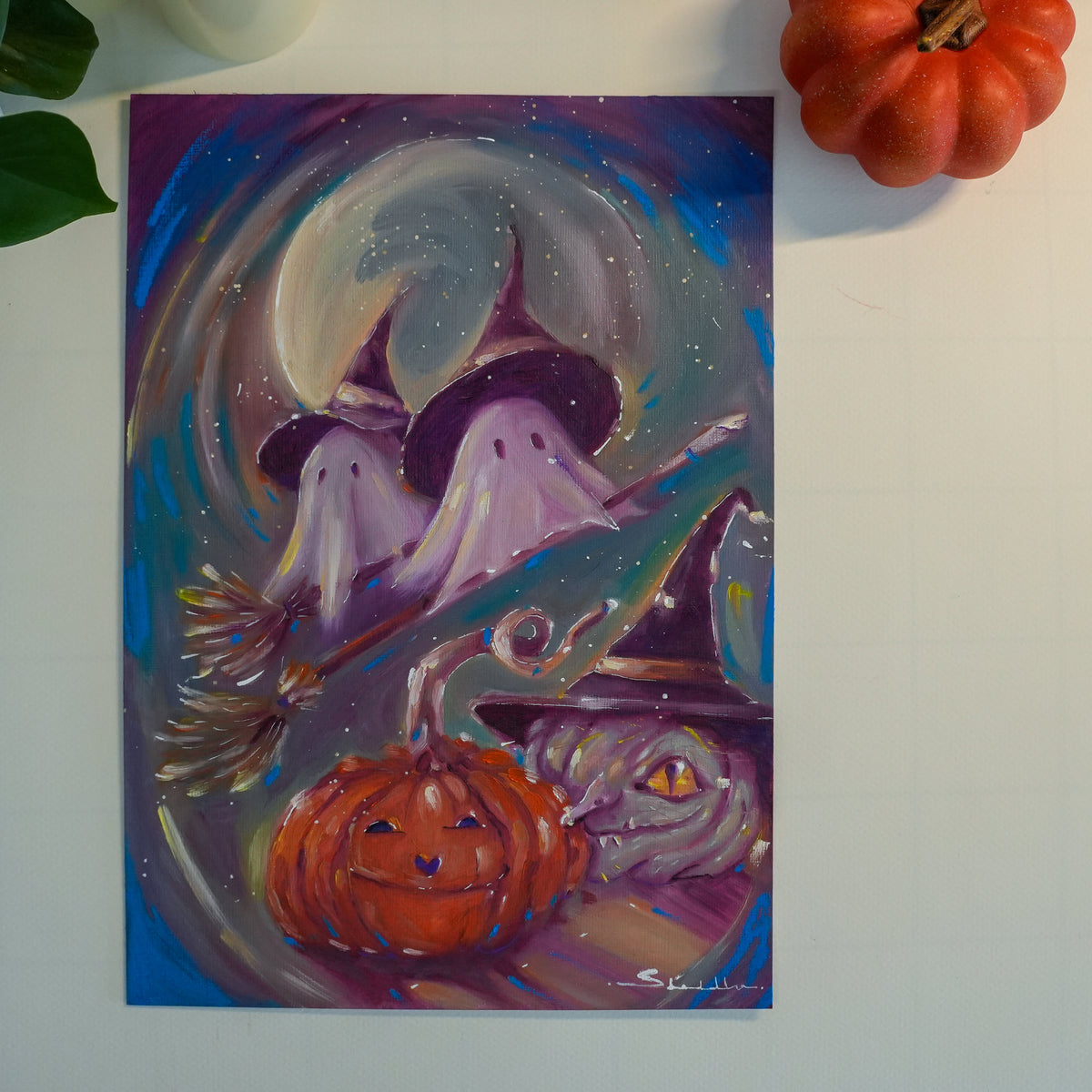 "Once Upon a Pumpkin Patch..."