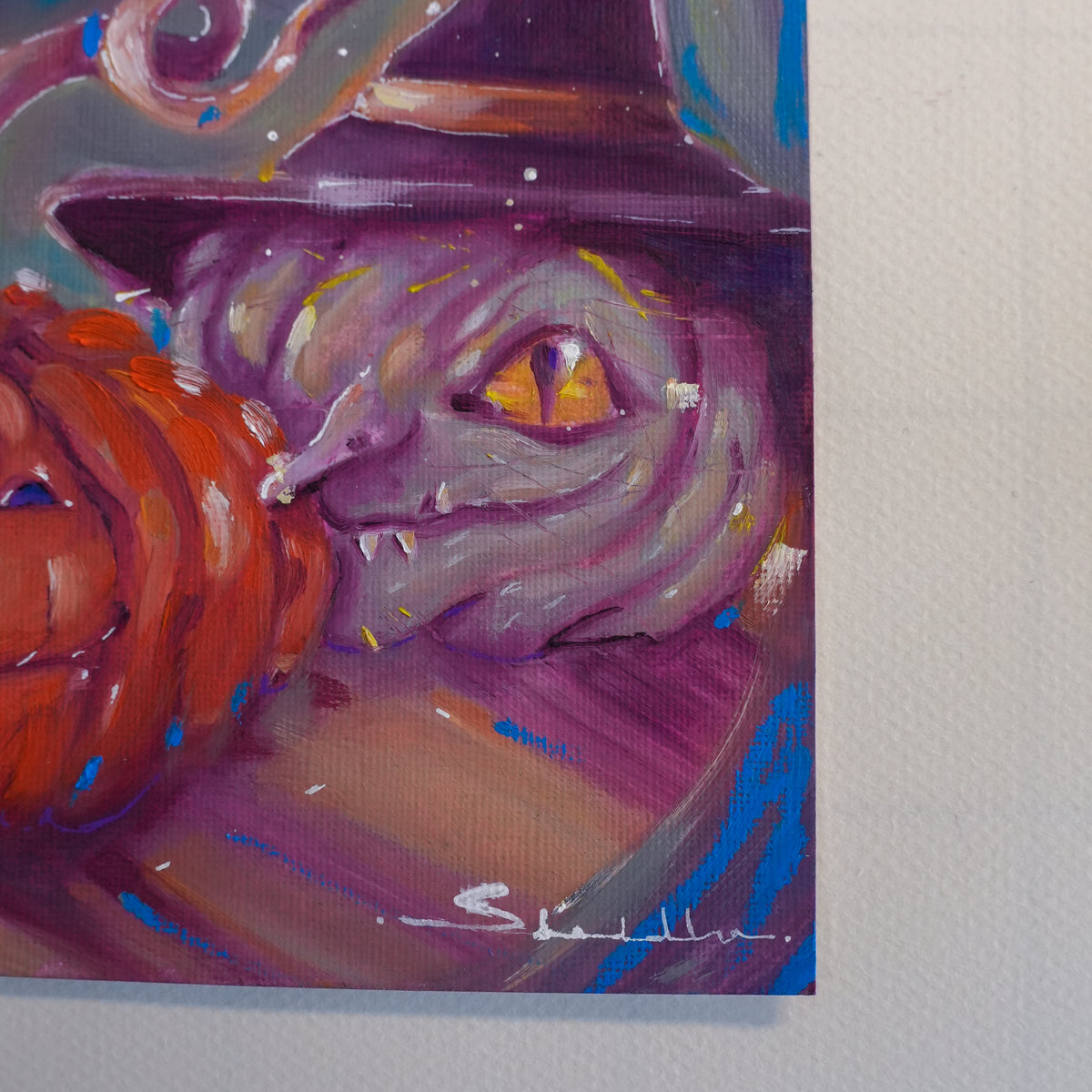 "Once Upon a Pumpkin Patch..."