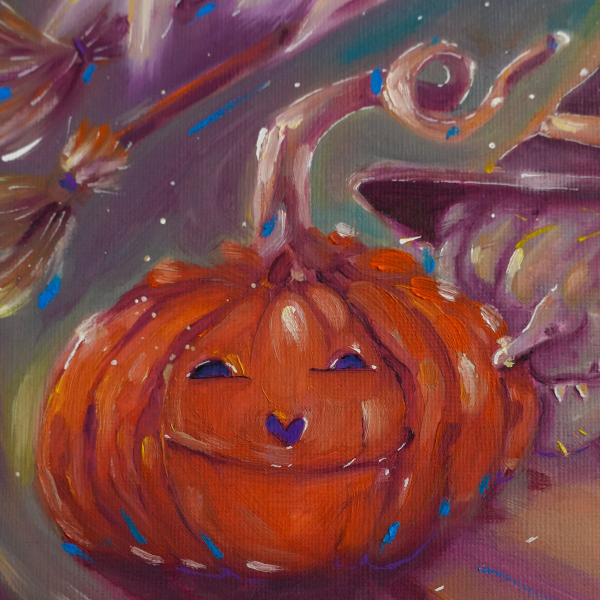 "Once Upon a Pumpkin Patch..."