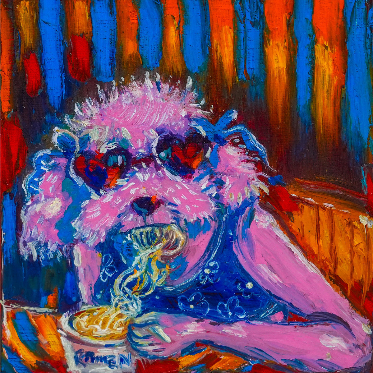 Ramen Poodle