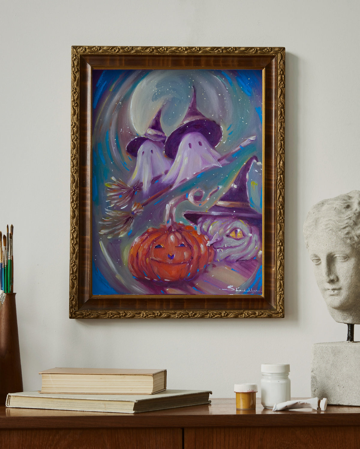 "Once Upon a Pumpkin Patch..."